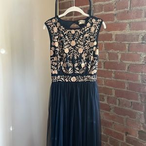 NWOT Embroidered Dress